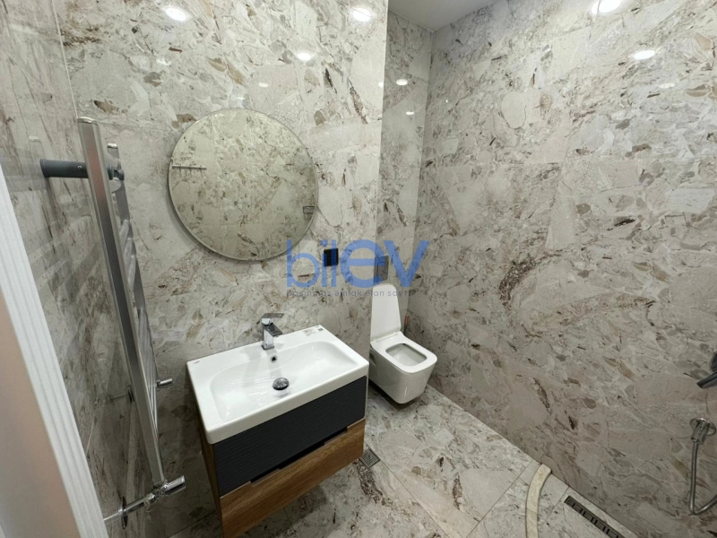 Satış 2 otaqlı Yeni Tikili bina evi  80m², Bakı