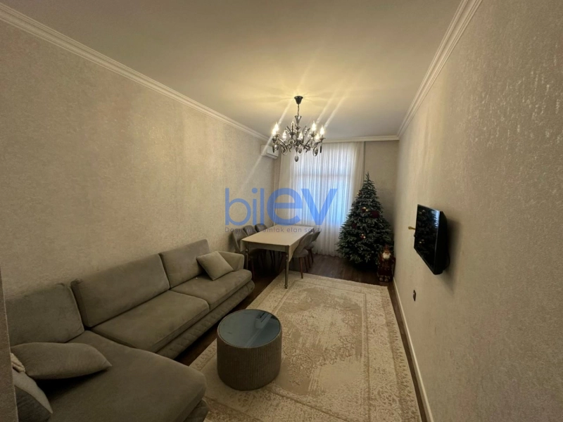 Satış 2 otaqlı Yeni Tikili bina evi  80m², Bakı