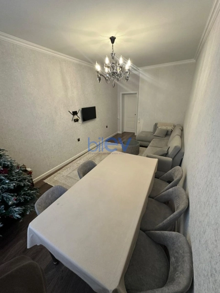 Satış 2 otaqlı Yeni Tikili bina evi  80m², Bakı