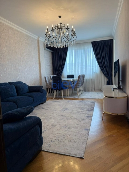 Satış 2 otaqlı Yeni Tikili bina evi  94m², Bakı