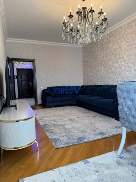 Satış 2 otaqlı Yeni Tikili bina evi  94m², Bakı