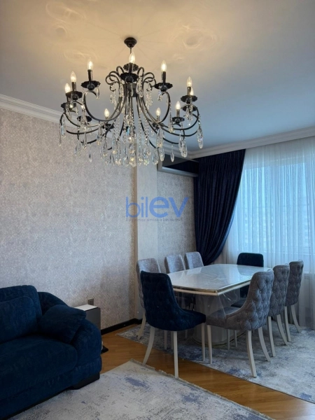 Satış 2 otaqlı Yeni Tikili bina evi  94m², Bakı