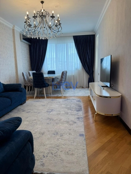 Satış 2 otaqlı Yeni Tikili bina evi  94m², Bakı