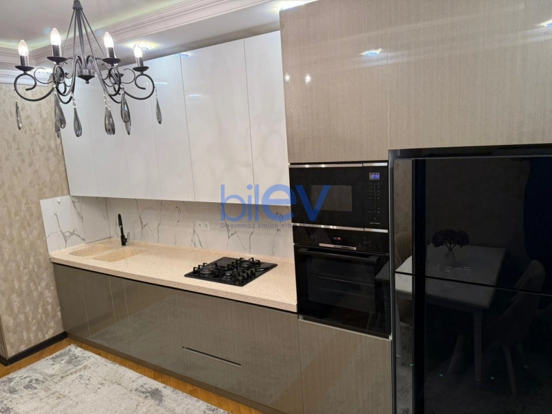 Satış 2 otaqlı Yeni Tikili bina evi  94m², Bakı