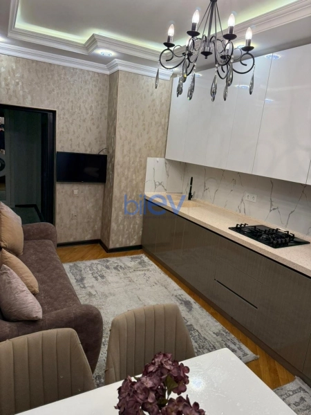Satış 2 otaqlı Yeni Tikili bina evi  94m², Bakı