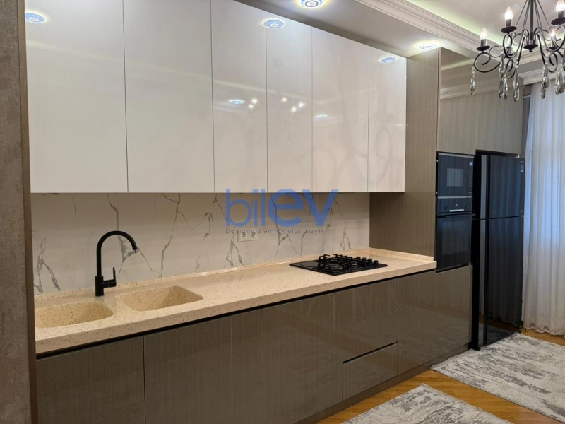 Satış 2 otaqlı Yeni Tikili bina evi  94m², Bakı