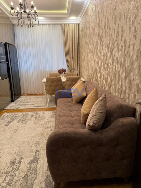 Satış 2 otaqlı Yeni Tikili bina evi  94m², Bakı