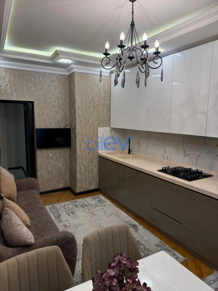 Satış 2 otaqlı Yeni Tikili bina evi  94m², Bakı