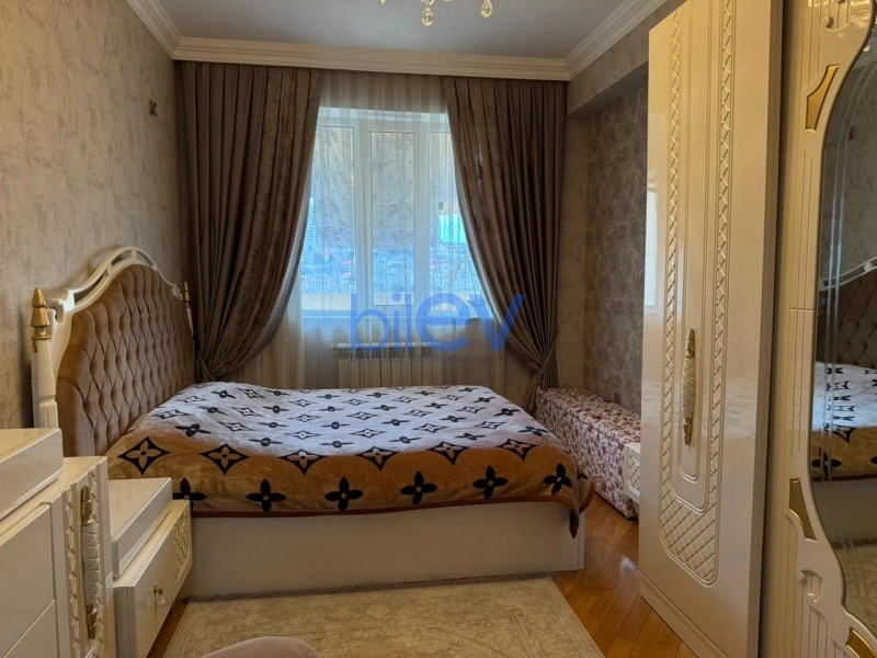 Satış 2 otaqlı Yeni Tikili bina evi  94m², Bakı