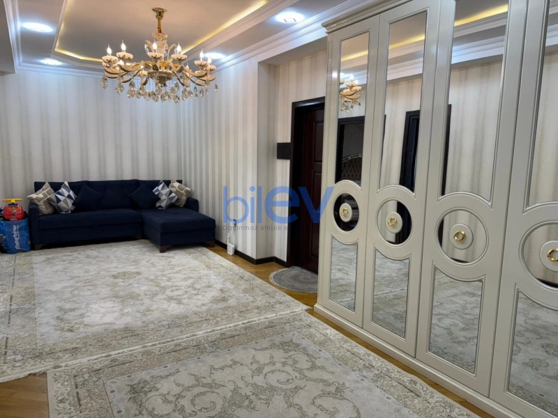 Satış 2 otaqlı Yeni Tikili bina evi  94m², Bakı
