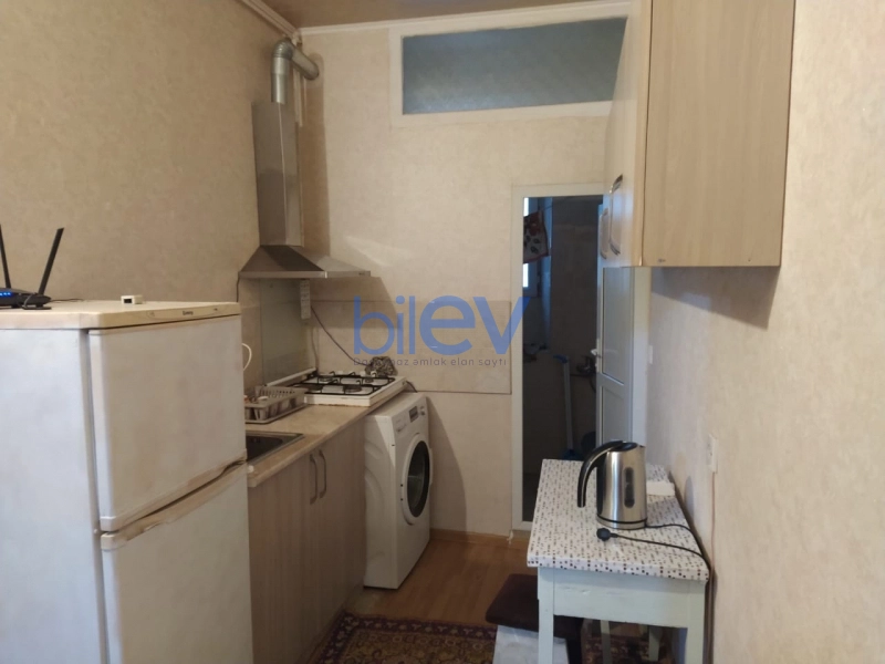 Aylıq Kirayə 2 otaqlı Köhnə Tikili bina evi  50m², Bakı