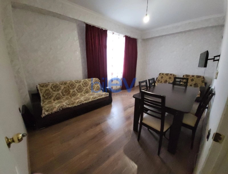 Aylıq Kirayə 2 otaqlı Yeni Tikili bina evi  60m², Bakı