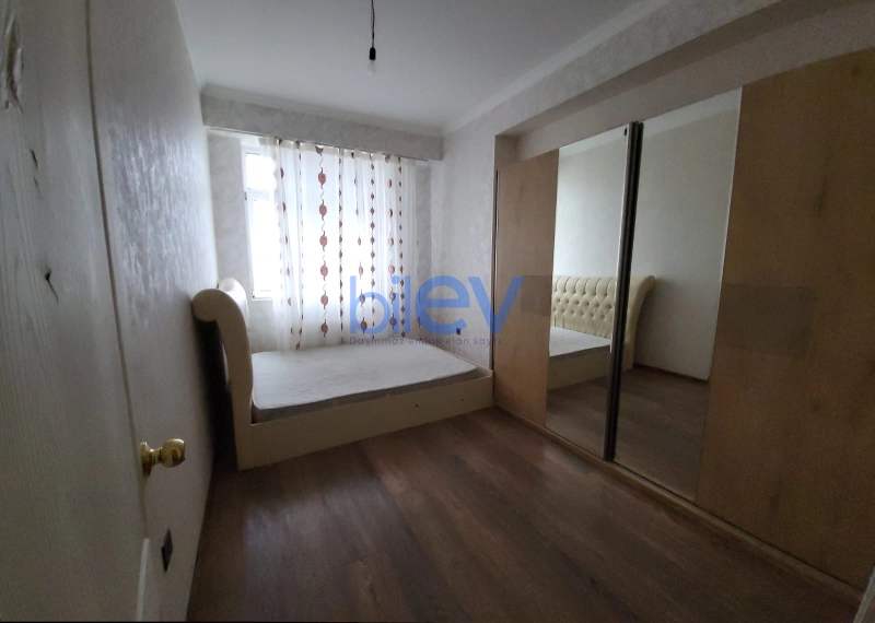 Aylıq Kirayə 2 otaqlı Yeni Tikili bina evi  60m², Bakı