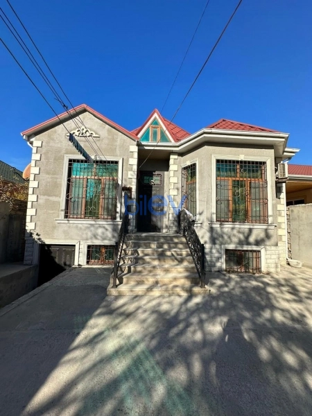 Satış 4 otaqlı Həyət evi  125m², Bakı