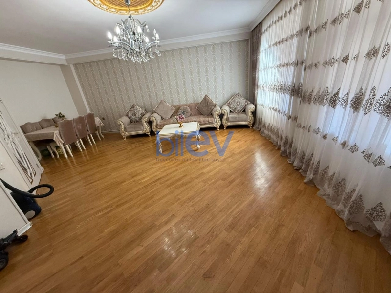 Satış 4 otaqlı Yeni Tikili bina evi  140m², Bakı