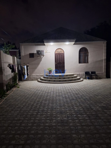 Satış 3 otaqlı Həyət evi  72m², Bakı