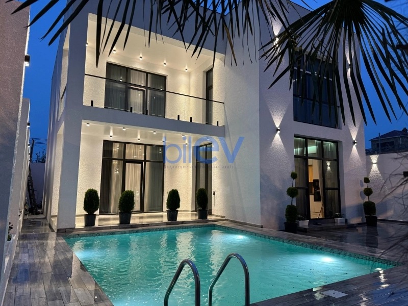 Satış 5 otaqlı Bağ evi  220m², Bakı
