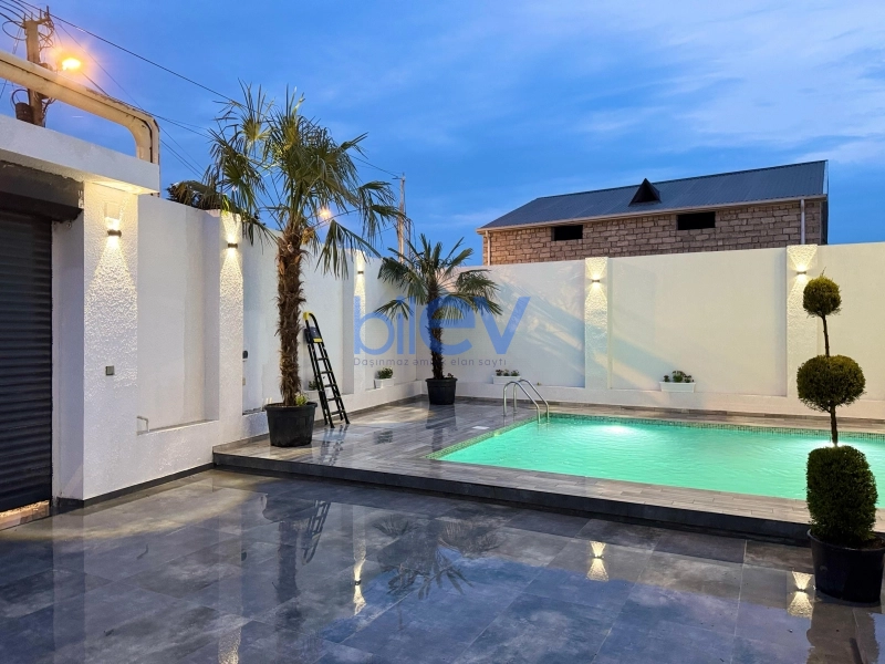 Satış 5 otaqlı Bağ evi  220m², Bakı
