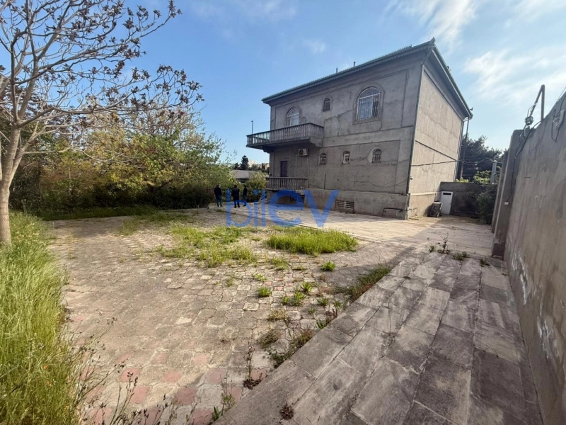 Satış 9 otaqlı Həyət evi  470m², Bakı