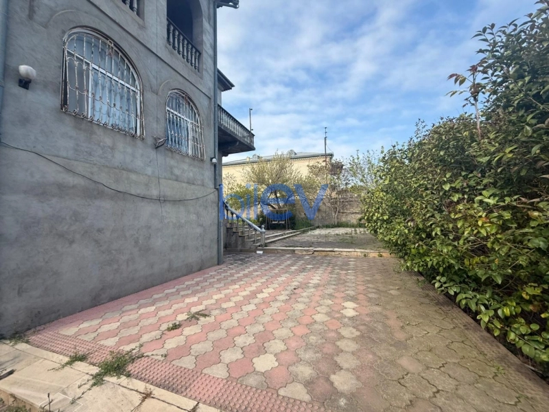 Satış 9 otaqlı Həyət evi  470m², Bakı