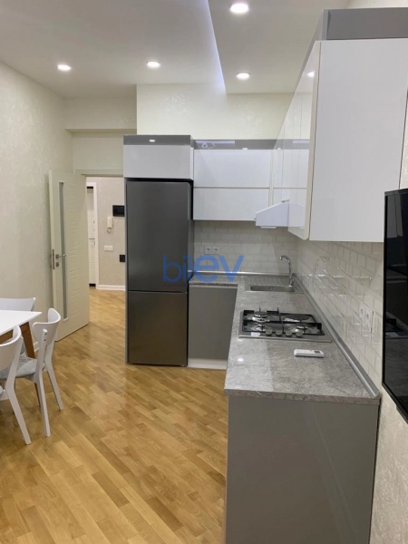 Aylıq Kirayə 1 otaqlı Yeni Tikili bina evi  60m², Bakı