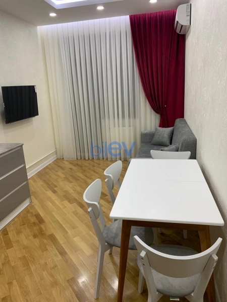 Aylıq Kirayə 1 otaqlı Yeni Tikili bina evi  60m², Bakı