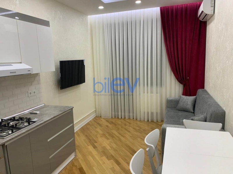 Aylıq Kirayə 1 otaqlı Yeni Tikili bina evi  60m², Bakı