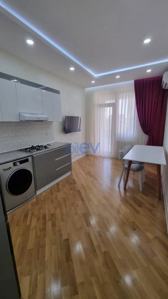 Aylıq Kirayə 1 otaqlı Yeni Tikili bina evi  60m², Bakı