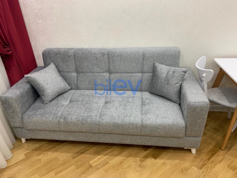 Aylıq Kirayə 1 otaqlı Yeni Tikili bina evi  60m², Bakı