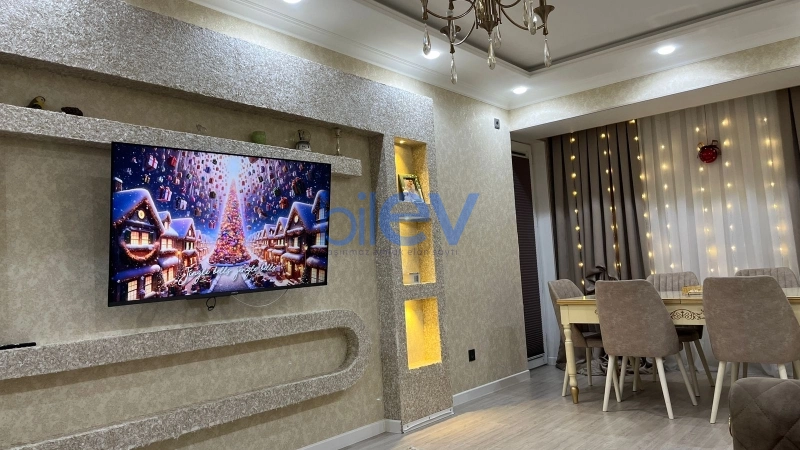 Satış 3 otaqlı Yeni Tikili bina evi  110m², Bakı