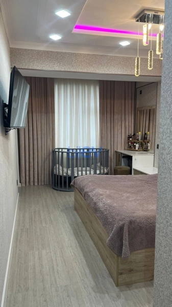Satış 3 otaqlı Yeni Tikili bina evi  110m², Bakı