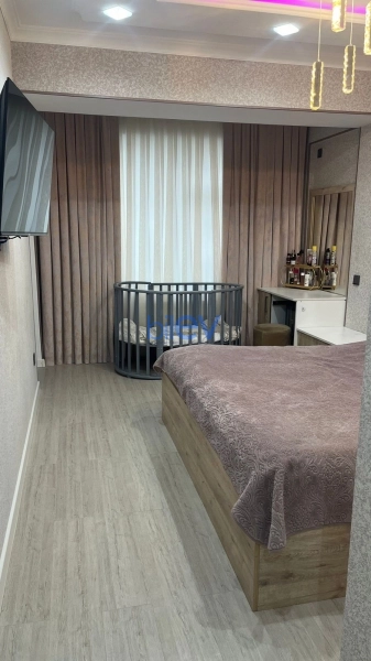 Satış 3 otaqlı Yeni Tikili bina evi  110m², Bakı