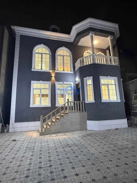 Satış 6 otaqlı Həyət evi  250m², Bakı