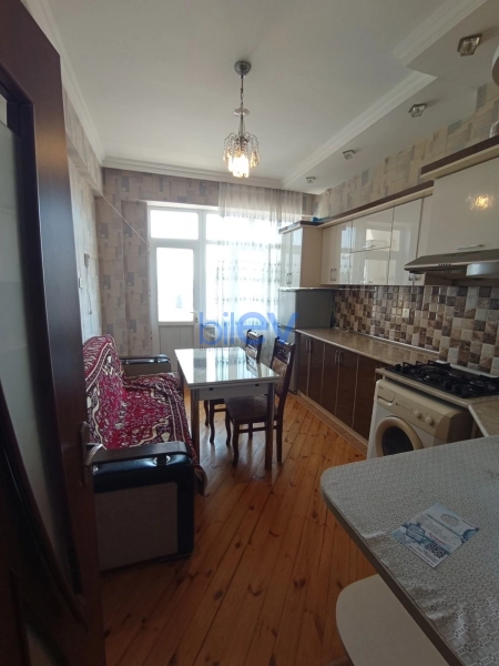 Aylıq Kirayə 1 otaqlı Yeni Tikili bina evi  55m², Xırdalan