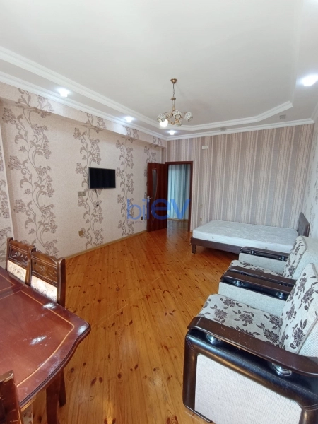 Aylıq Kirayə 1 otaqlı Yeni Tikili bina evi  55m², Xırdalan