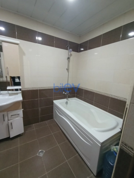 Aylıq Kirayə 1 otaqlı Yeni Tikili bina evi  55m², Xırdalan