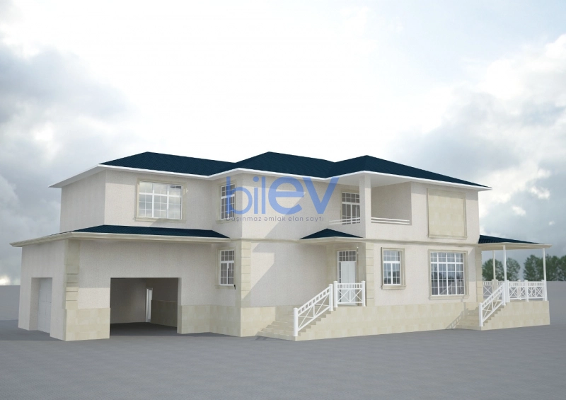 Satış 14 otaqlı Həyət evi  400m², Bakı