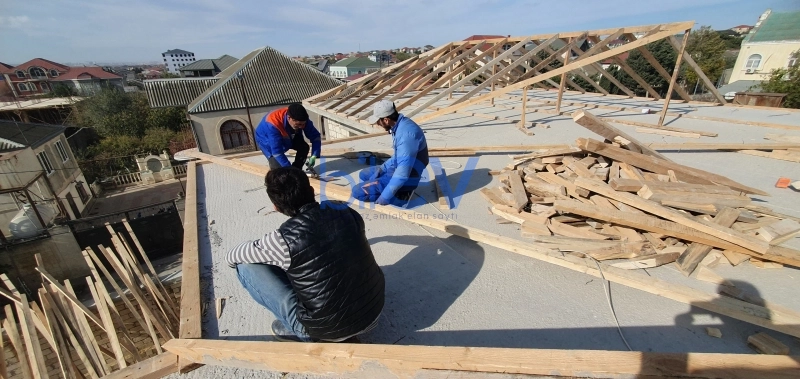 Satış 14 otaqlı Həyət evi  400m², Bakı