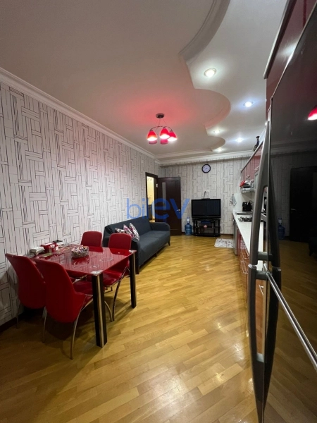 Satış 4 otaqlı Yeni Tikili bina evi  140m², Bakı