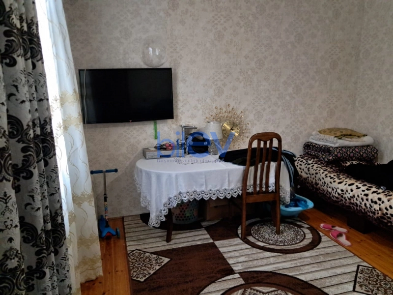 Aylıq Kirayə 3 otaqlı Həyət evi  50m², Xırdalan
