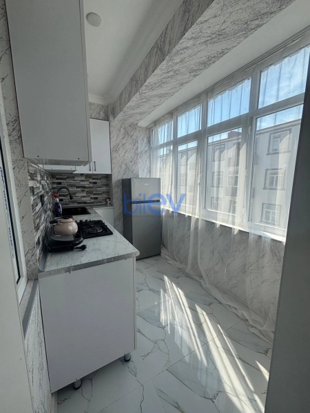 Satış 2 otaqlı Yeni Tikili bina evi  57m², Bakı