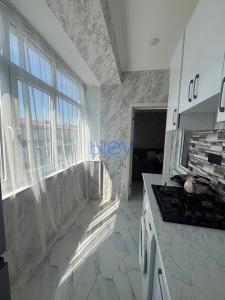 Satış 2 otaqlı Yeni Tikili bina evi  57m², Bakı