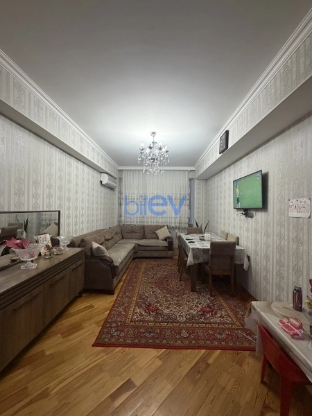Satış 2 otaqlı Yeni Tikili bina evi  57m², Bakı
