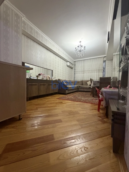 Satış 2 otaqlı Yeni Tikili bina evi  57m², Bakı