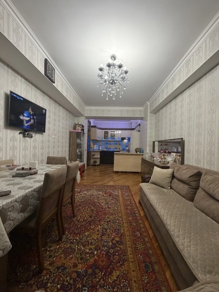 Satış 2 otaqlı Yeni Tikili bina evi  57m², Bakı