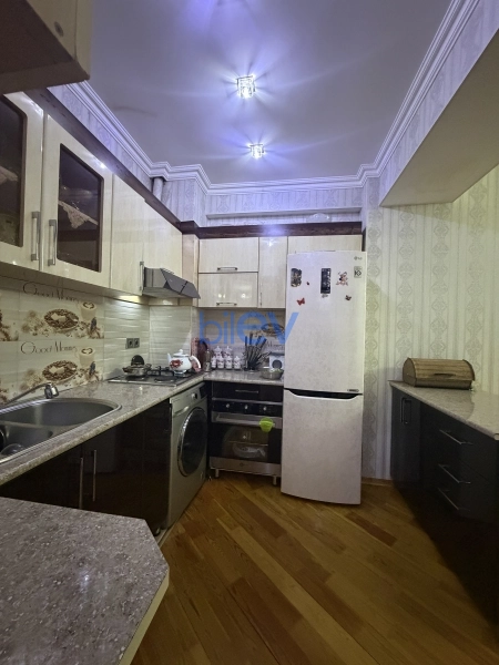Satış 2 otaqlı Yeni Tikili bina evi  57m², Bakı