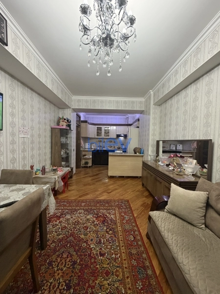 Satış 2 otaqlı Yeni Tikili bina evi  57m², Bakı
