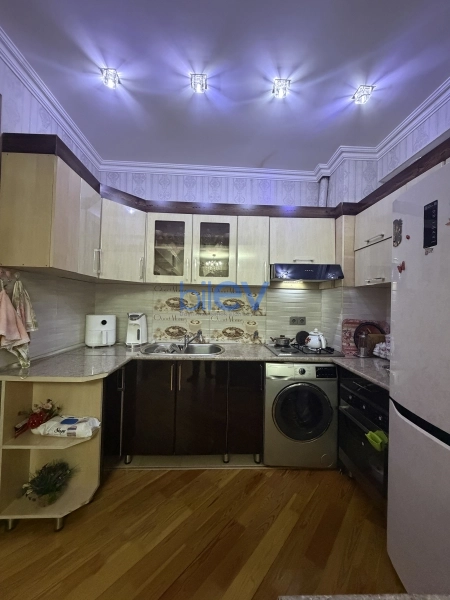 Satış 2 otaqlı Yeni Tikili bina evi  57m², Bakı