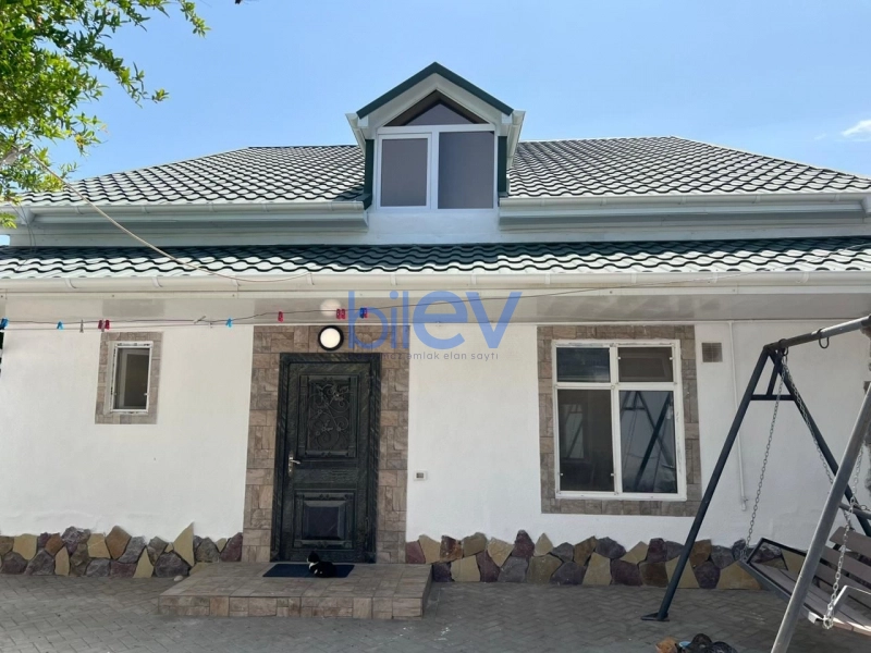 Satış 4 otaqlı Həyət evi  140m², Bakı