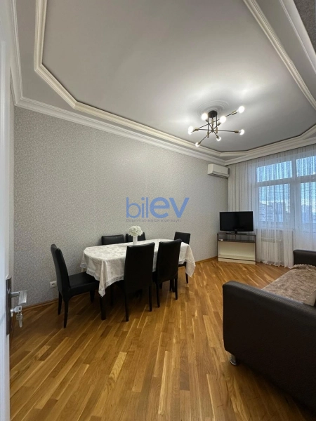 Aylıq Kirayə 2 otaqlı Yeni Tikili bina evi  55m², Bakı